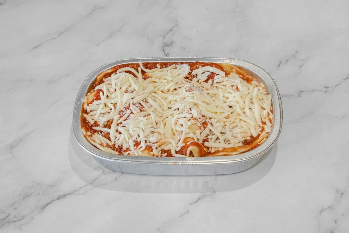 Meat Lasagna