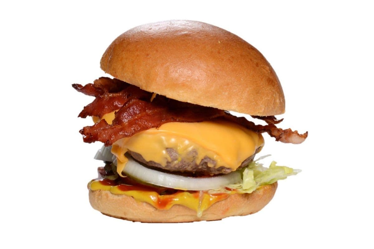 Combo Fromage Bacon Burger / Cheese Bacon Burger