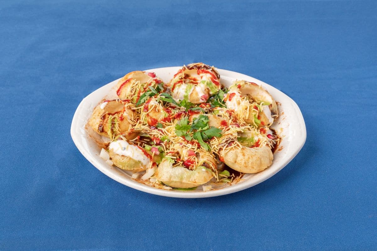 Dahi Aloo Sev Puri