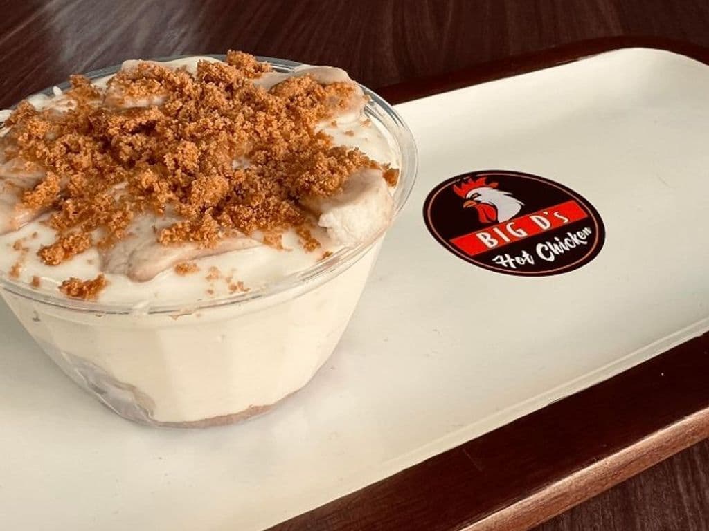 FAMOUS BANANA PUDDING