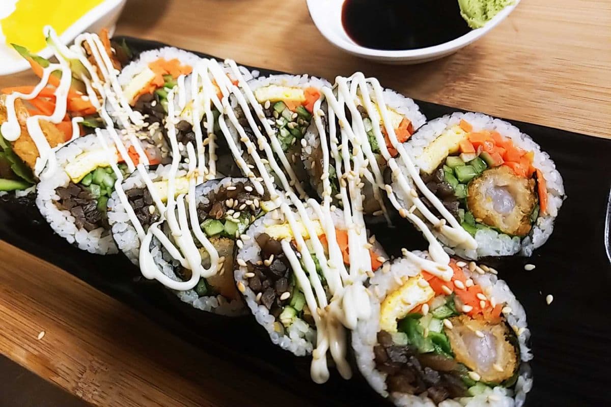 Shrimp Roll 새우김밥