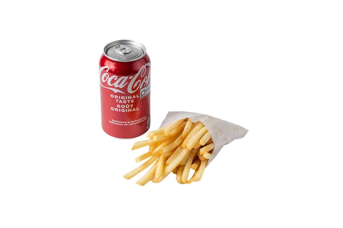 Fryz & Drink Combo