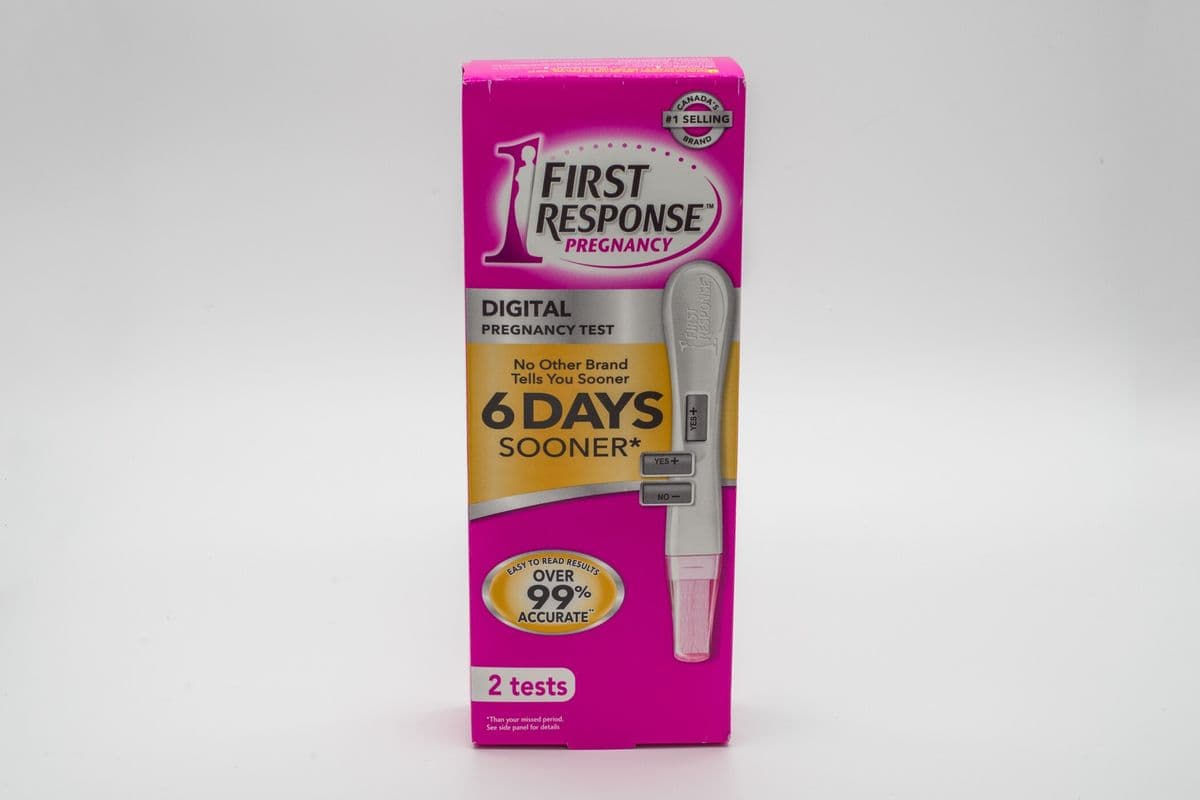 First Response Pregnancy Test