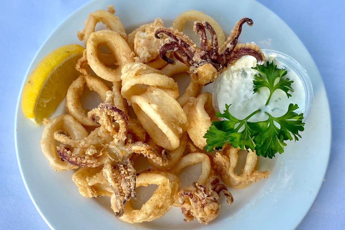 Calamari (Appetizer)