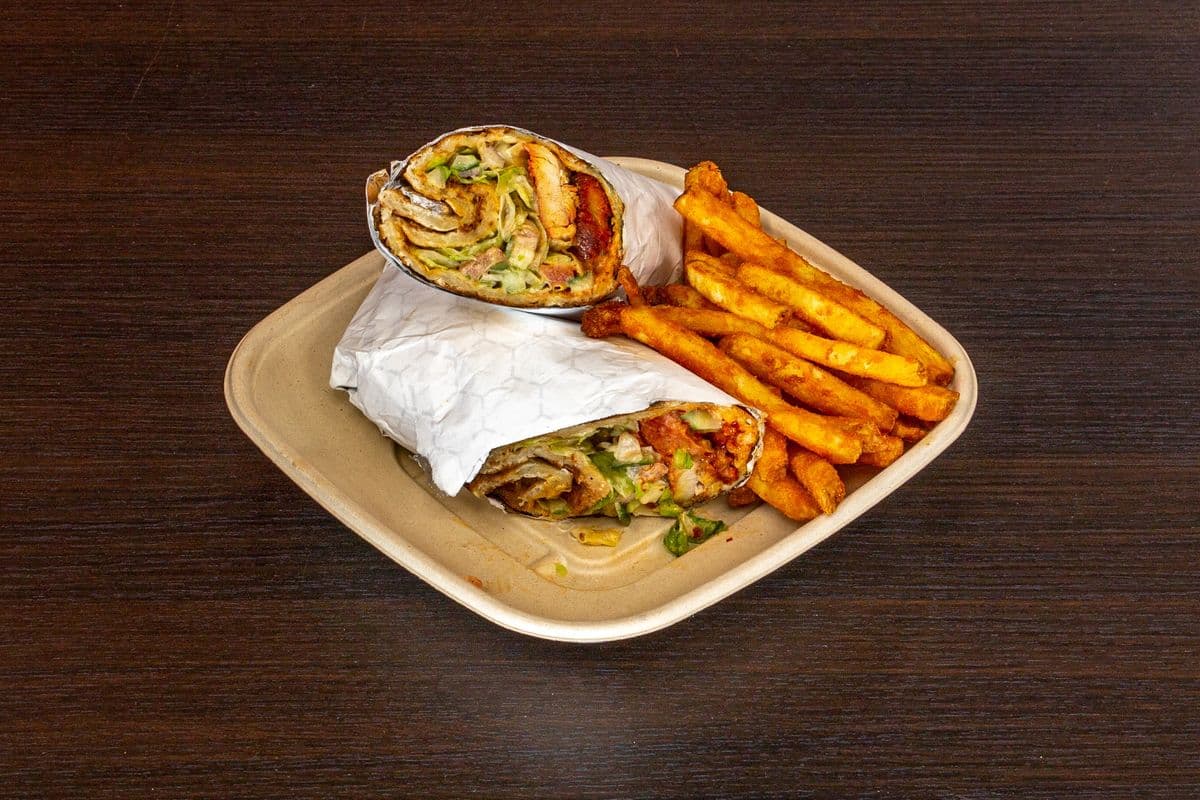 Chicken Tikka Wrap