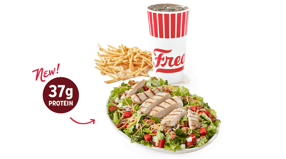 Grilled Chicken Bowl Combo
