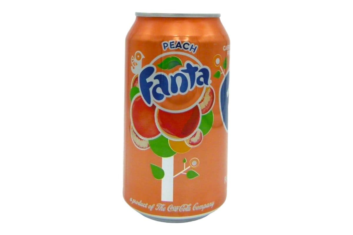 Fanta - Peach (355 ml)