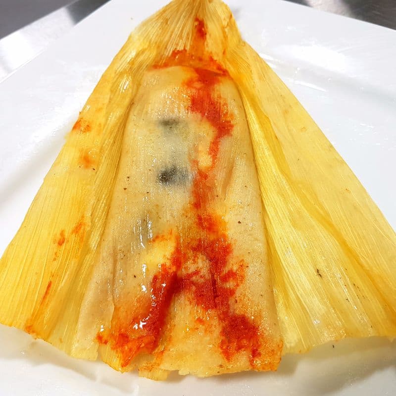 Jalapeno Cheese (Vegetarian) Tamales Traditional