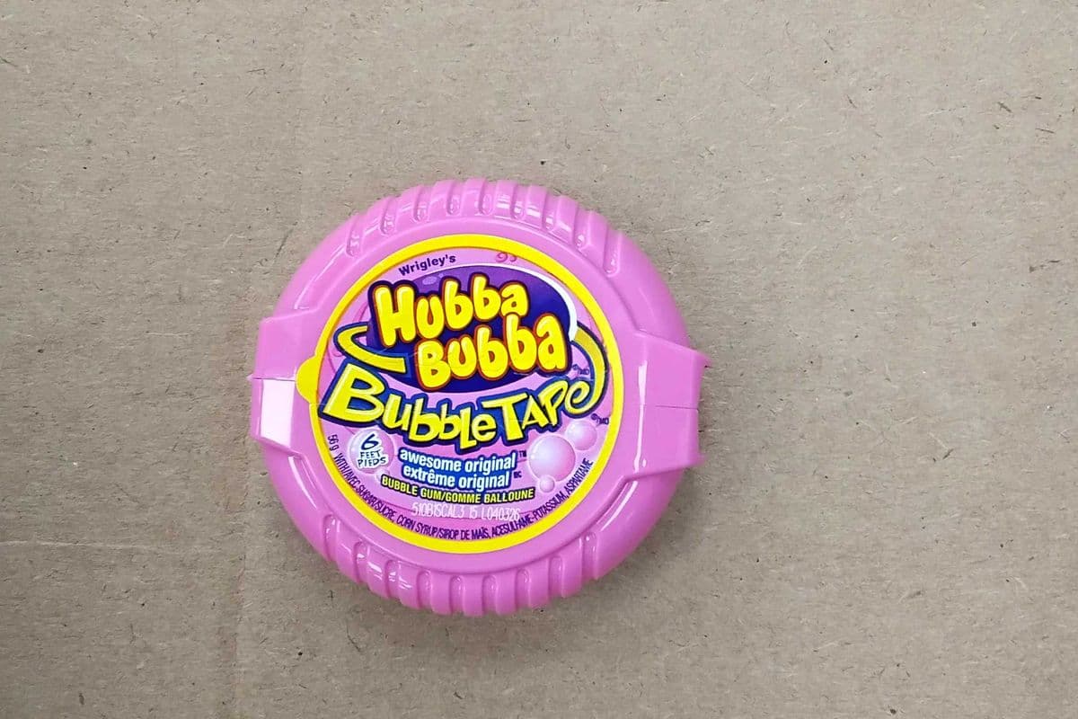 Hubba Bubba bubble tape 56g.