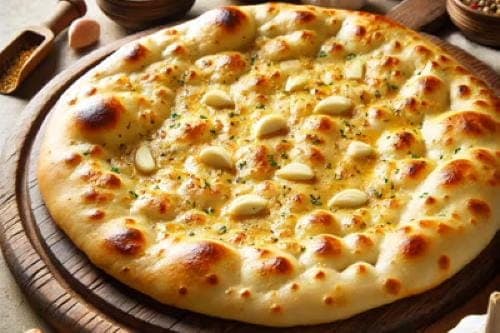 Garlic Naan