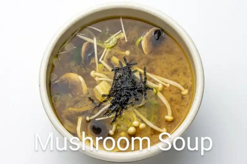 S4. Mushroom Soup