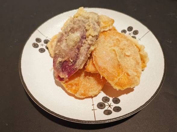 Yam Tempura