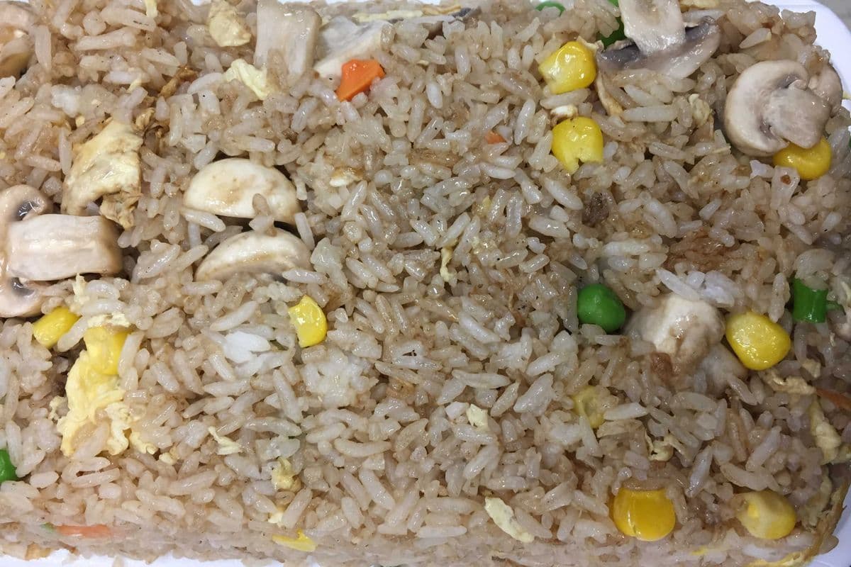 31. Mushroom Fried Rice