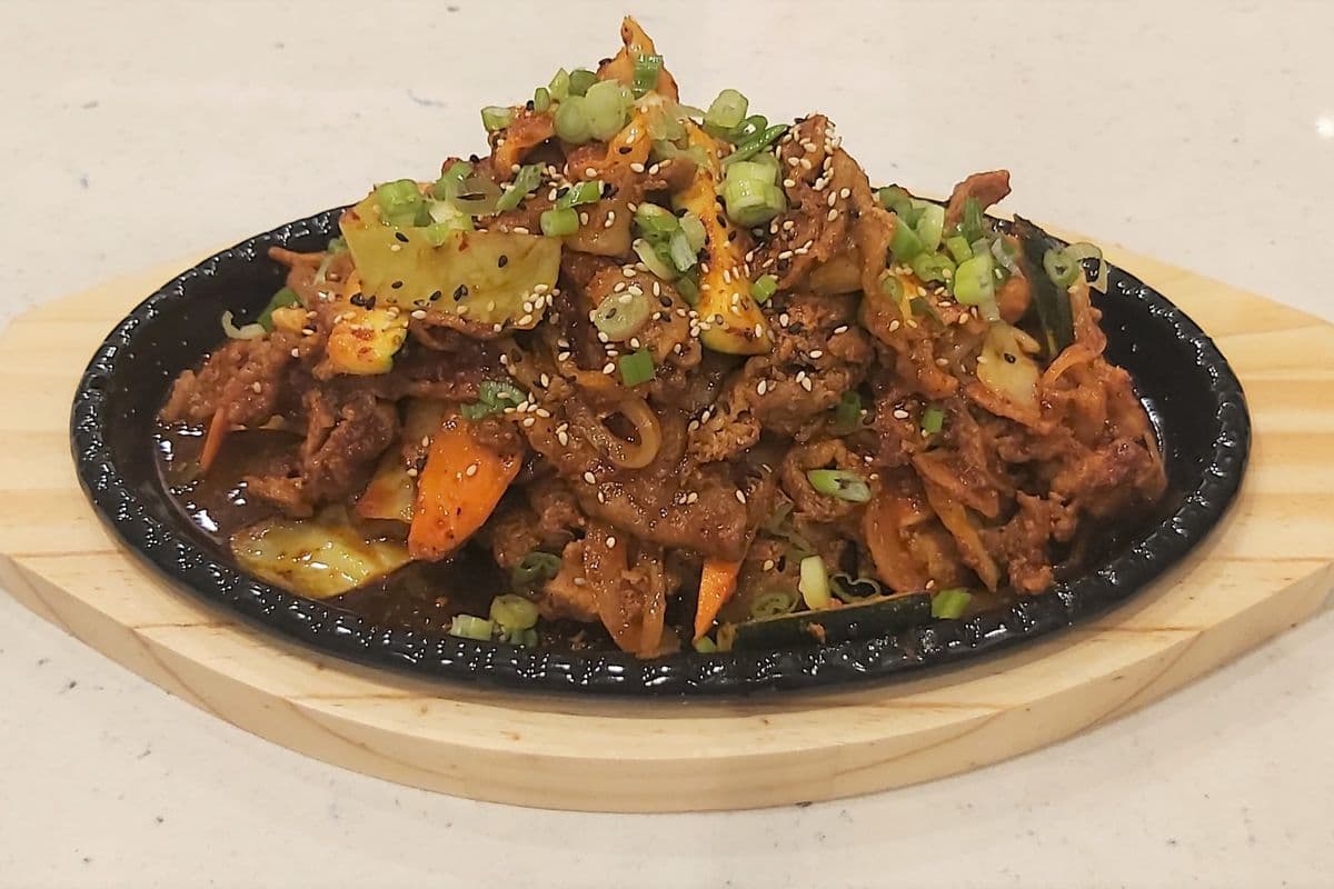 2. Jaeyook (barbecue coréen / Korean Barbeque)