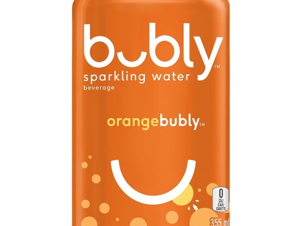 Bubly Orange 355ml