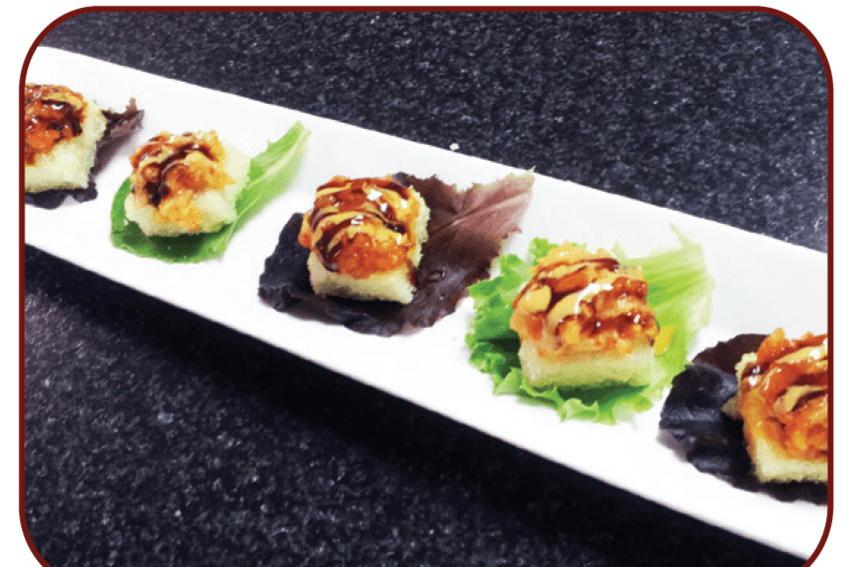 Sunset Tofu (5 pcs)