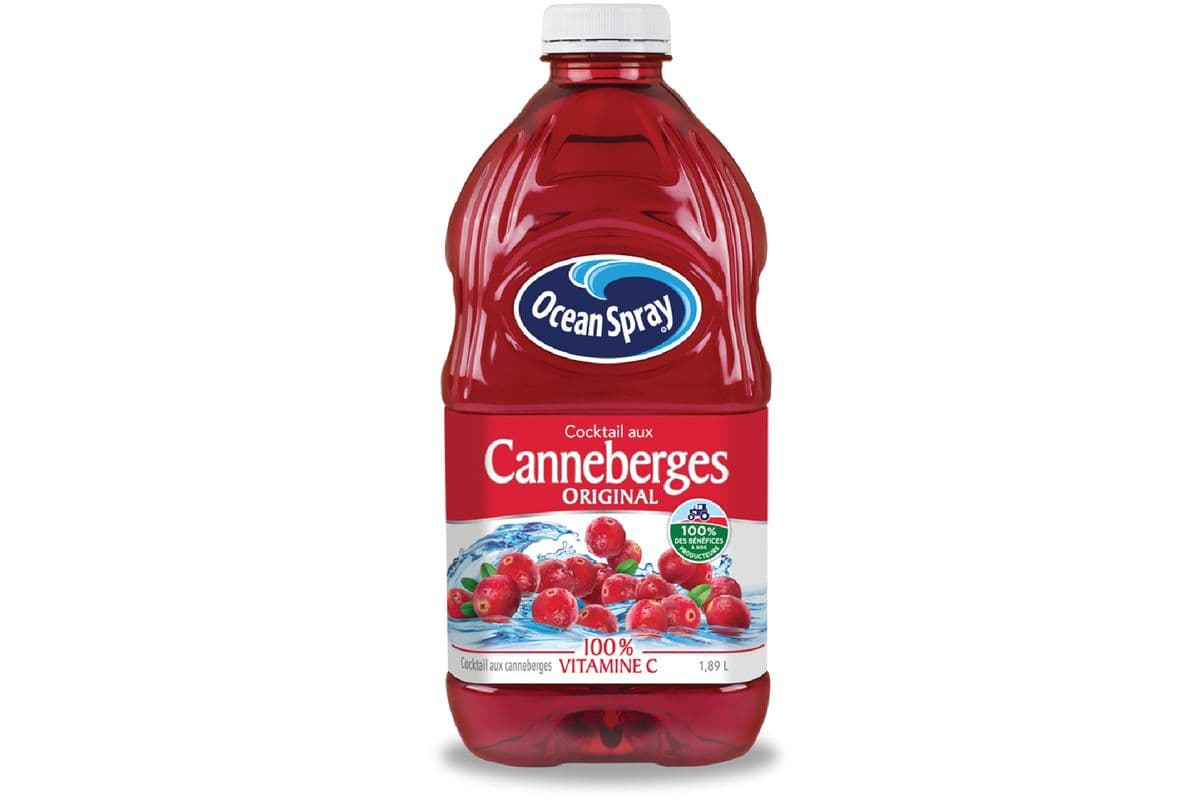 Cranberry Juice (1.89 L)