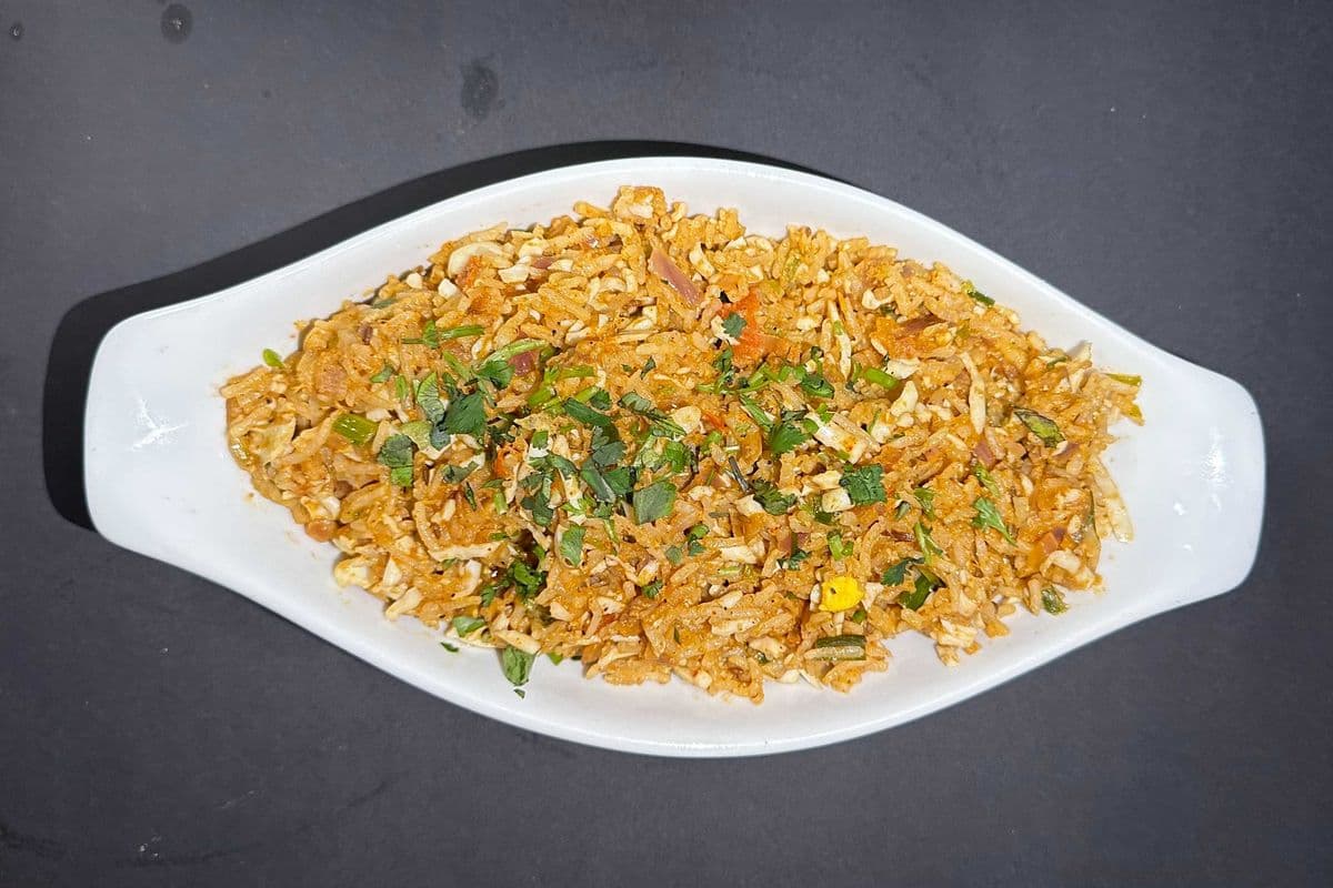 Egg Masala Rice
