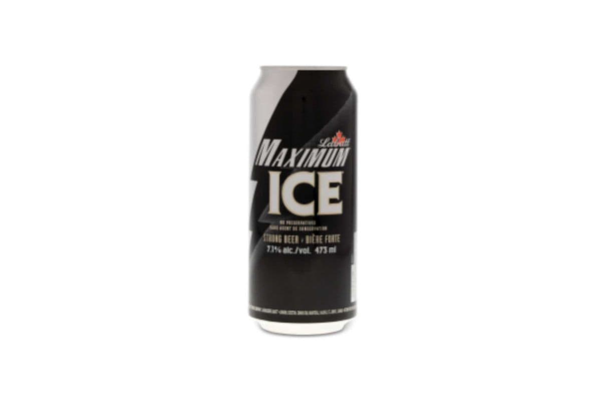 Labatt Maximum Ice (1 x 473 ml Can)
