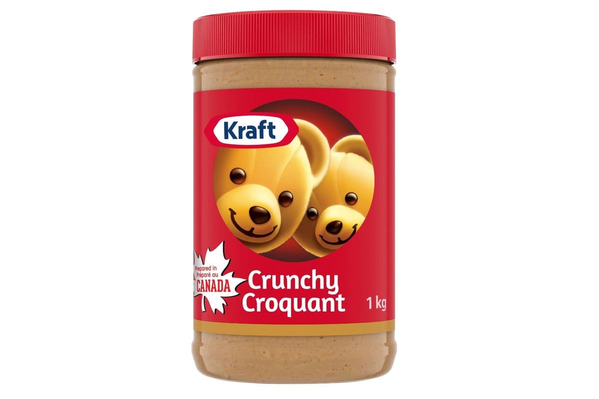 Kraft Peanut Butter Crunchy (1 Kg)