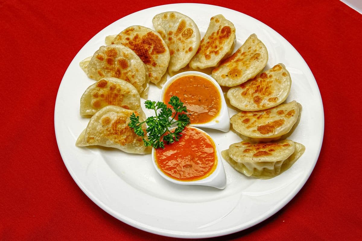 Beef Kothey Momos