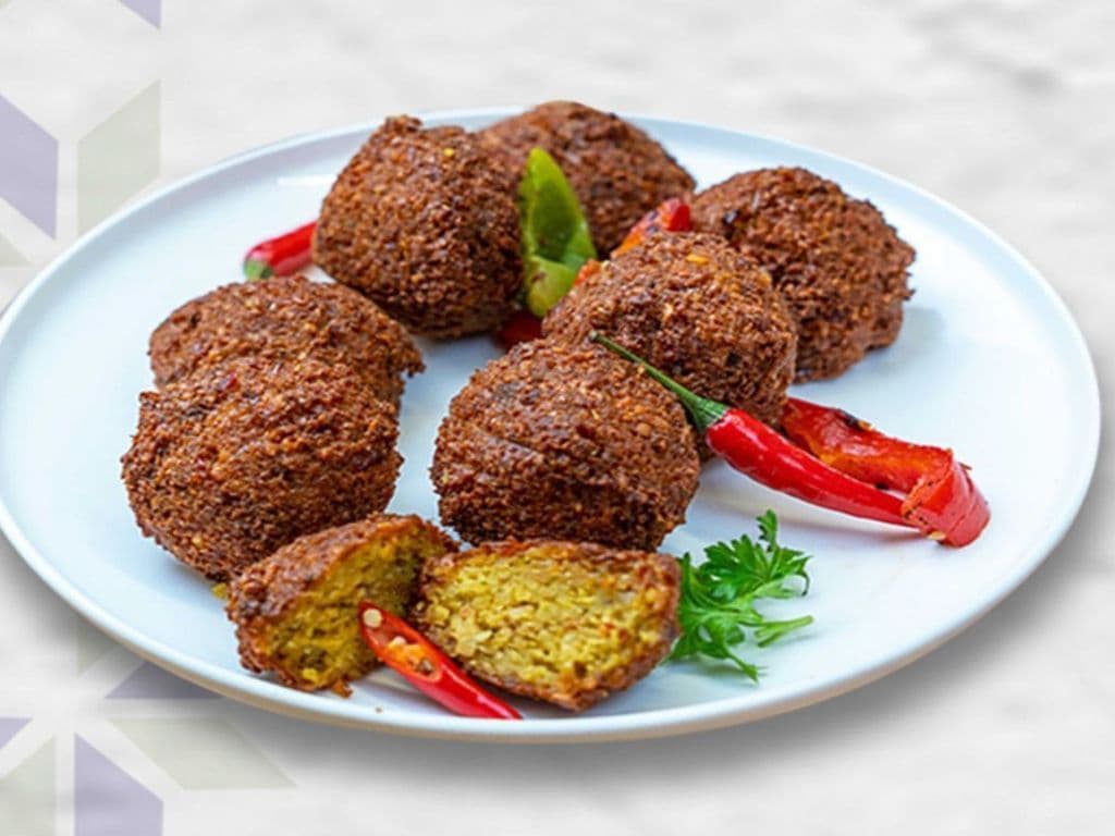 8 Spicy Chili Falafel Balls