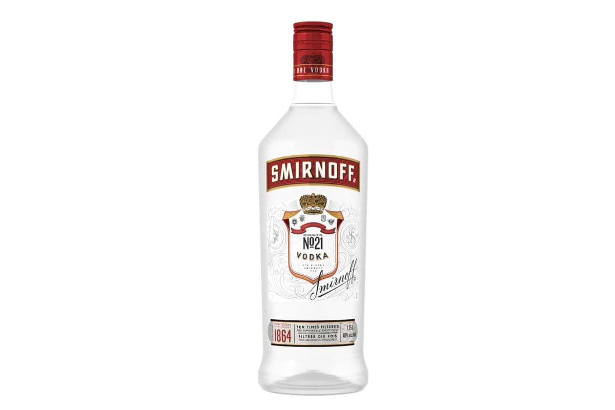 Smirnoff 1.75 L (1 x 1.75 L)