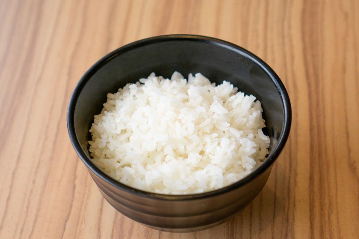 Steamed White Rice (200g)