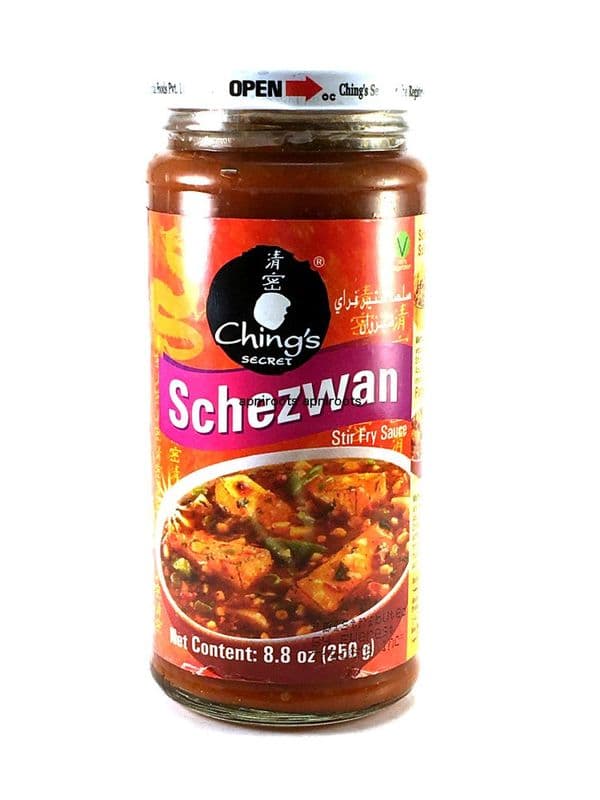Chings Schezwan Stir Fry Sauce (250 g)