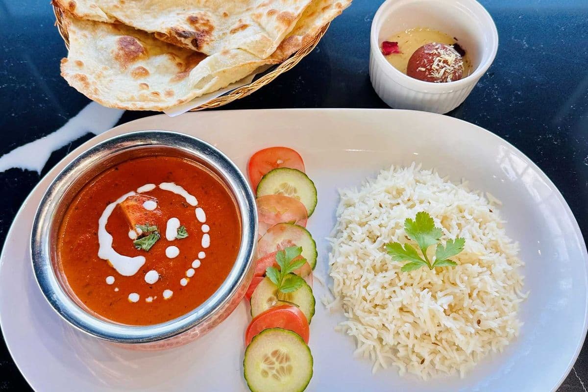 Butter Chicken Combo