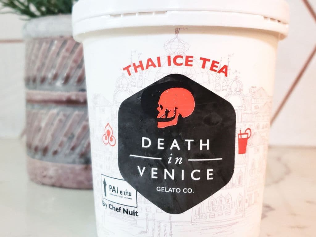 Death in Venice Gelato - Thai Iced Tea