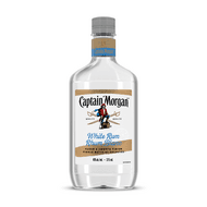 Captain Morgan White Rum (1 Bottle x 375 mL)