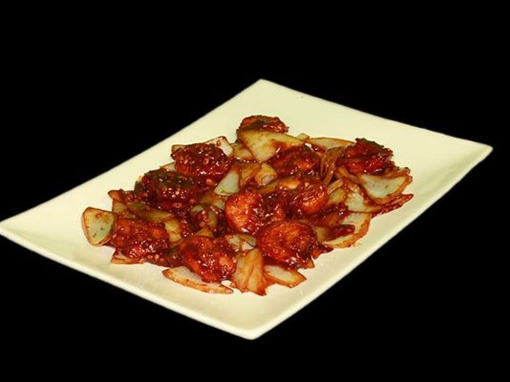 Teriyaki Shrimp