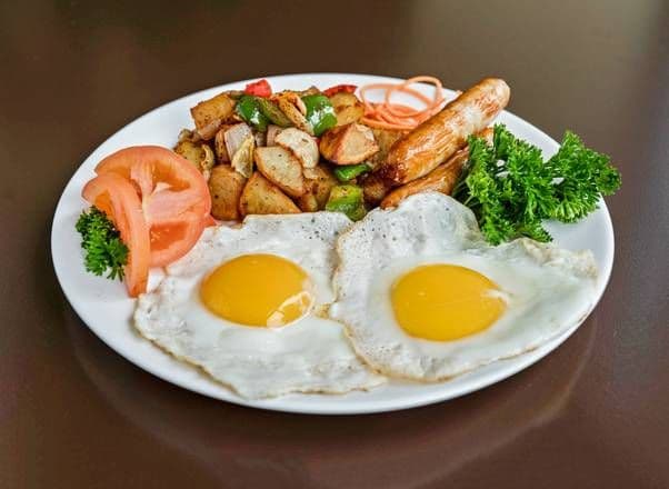 Two Eggs and Fixings