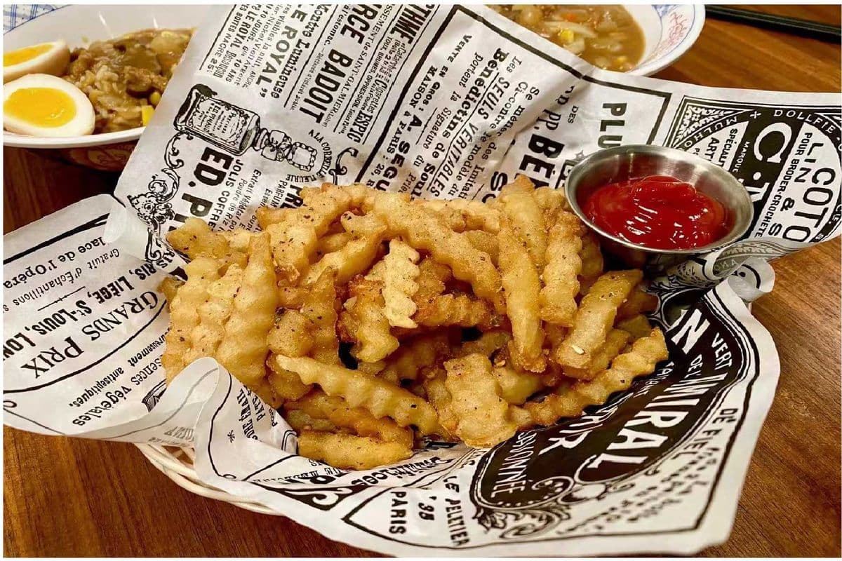 Classic Crinkle Cut Fries