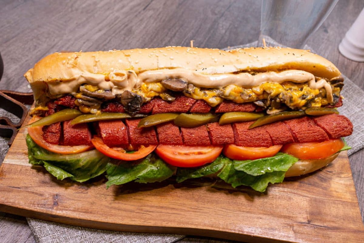 Sausage Bomb Sandwich