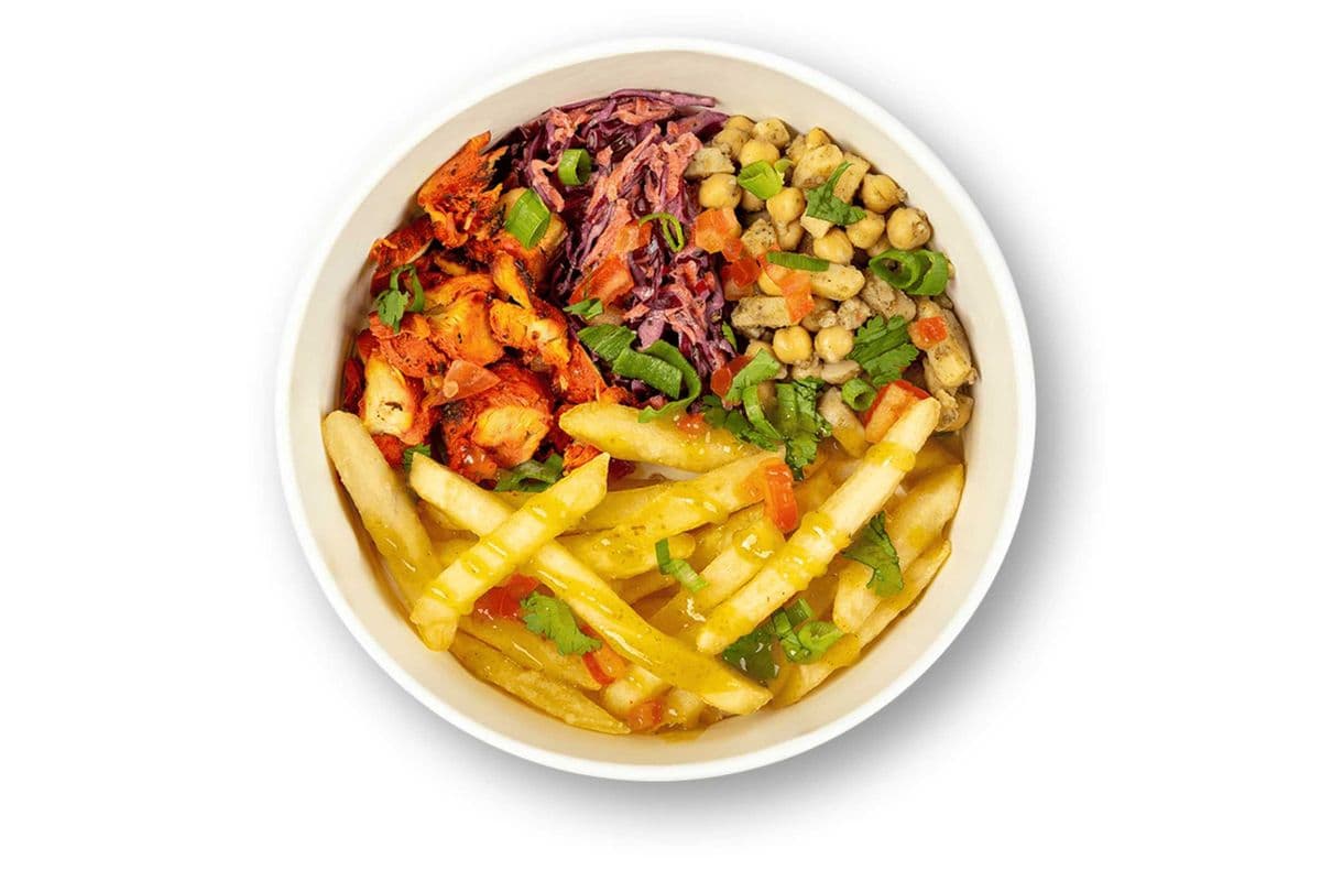 chicken tikka bowl (427 Cal)