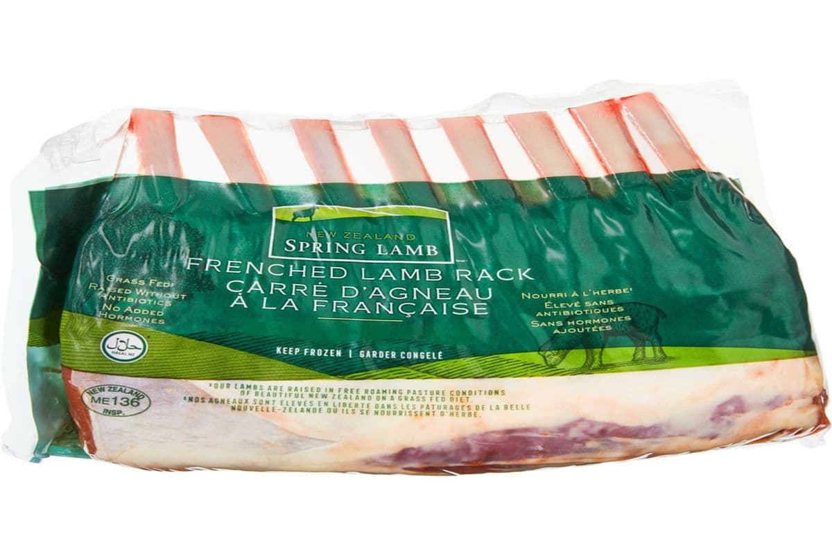 NL Fresh Lamb Rack (1 Lb)