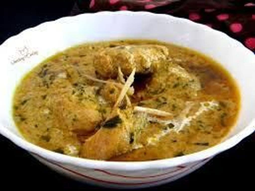 Methi Malai Chicken
