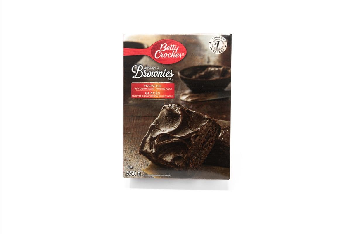 Betty Crocker Brownies Mix, Frosted (550 g)