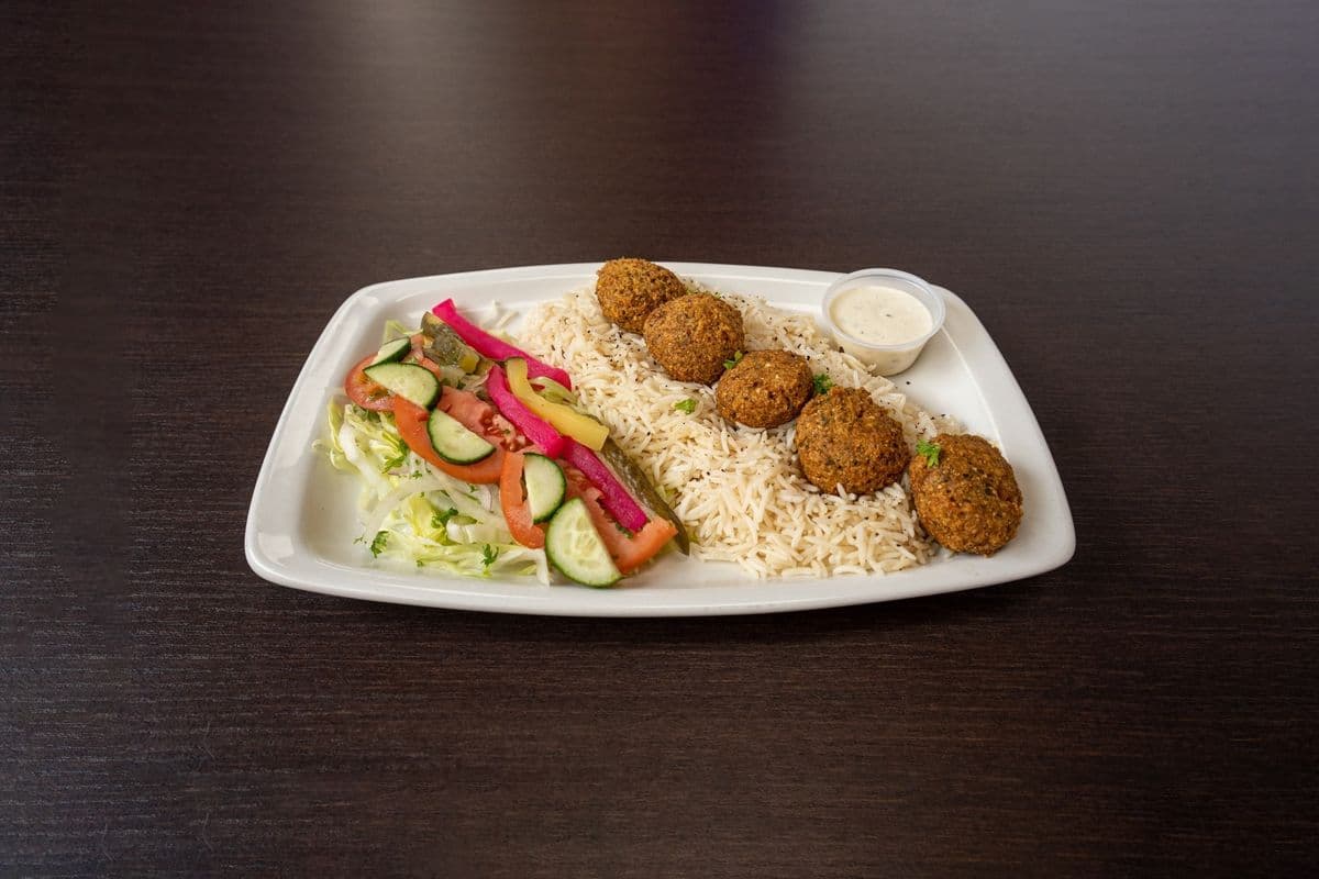 Falafel Platter