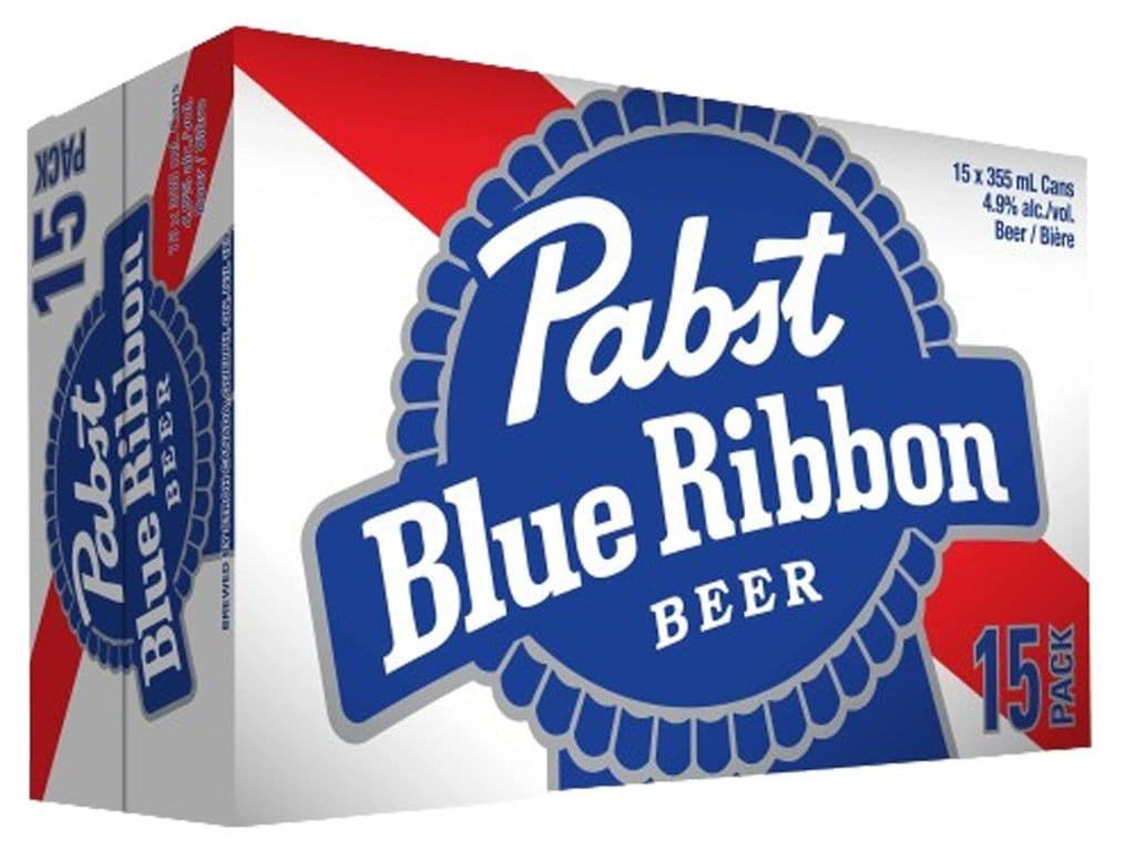 Pabst Blue Ribbon (15x355ml)