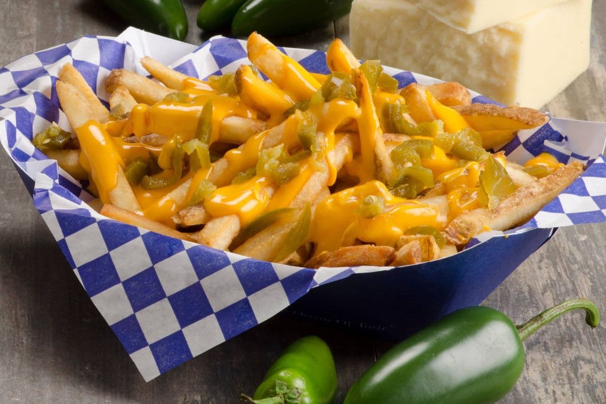 OL-Jalapeno Cheddar Fries