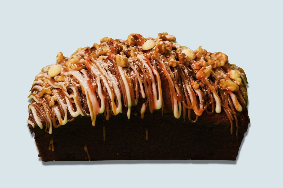 Banana Bread with Chocolate and walnut