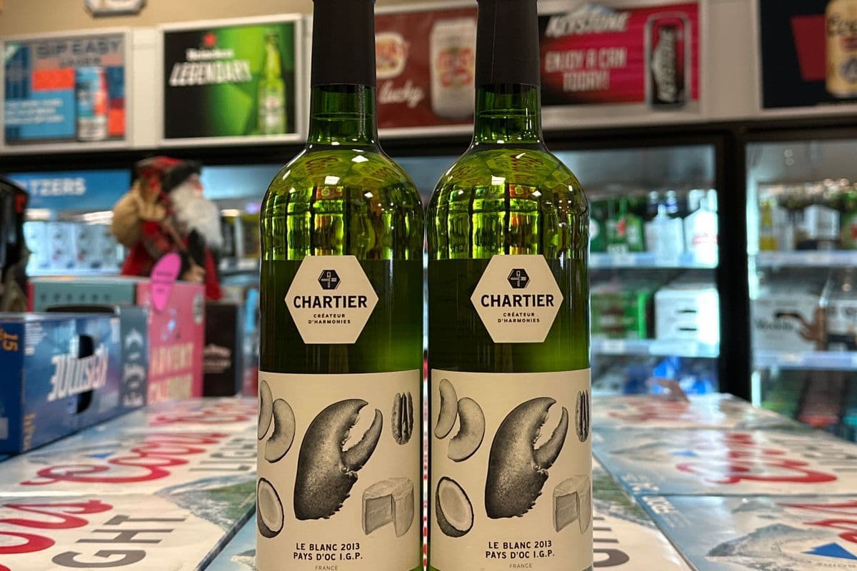 CHARTIER LE BLANC PAYS D'OC IGP (1 x 750 mL)