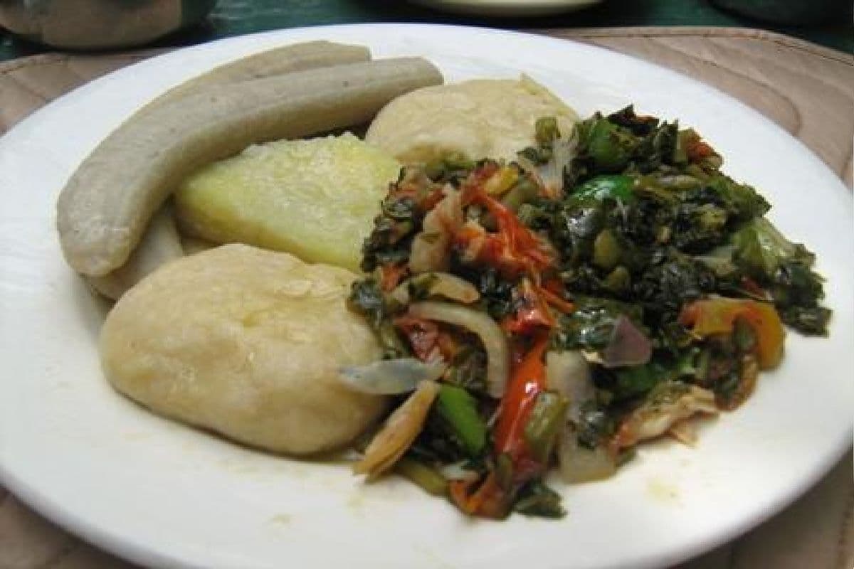 Callaloo Meal