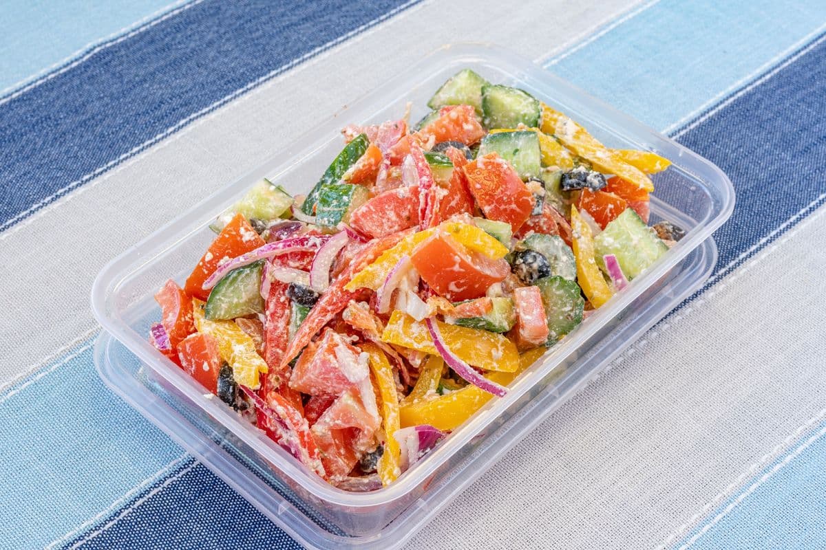 Medium Greek Salad