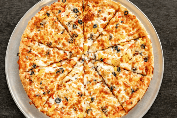 Large Veggie Lite Pizza