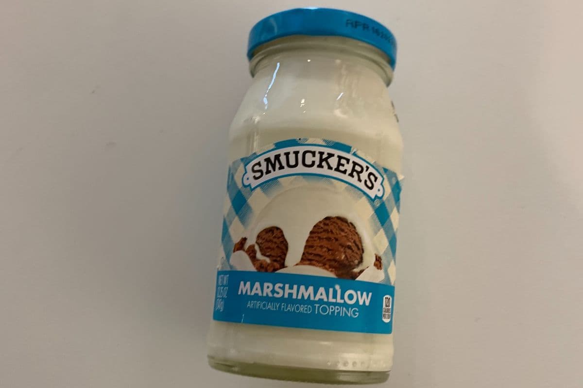 Smuckers Marshmallow Topping