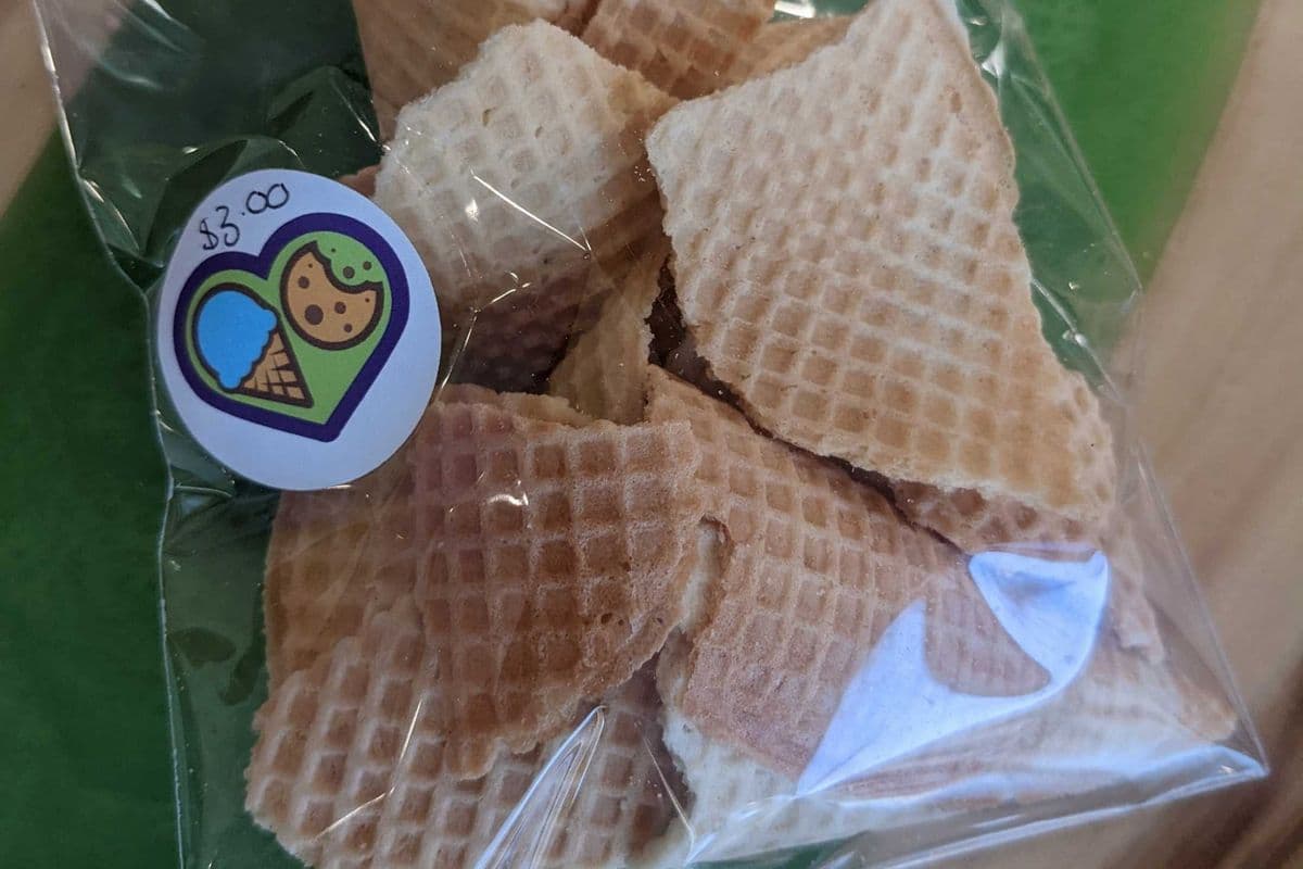 Waffle Cone Chips (1 bag (two cones-worth))
